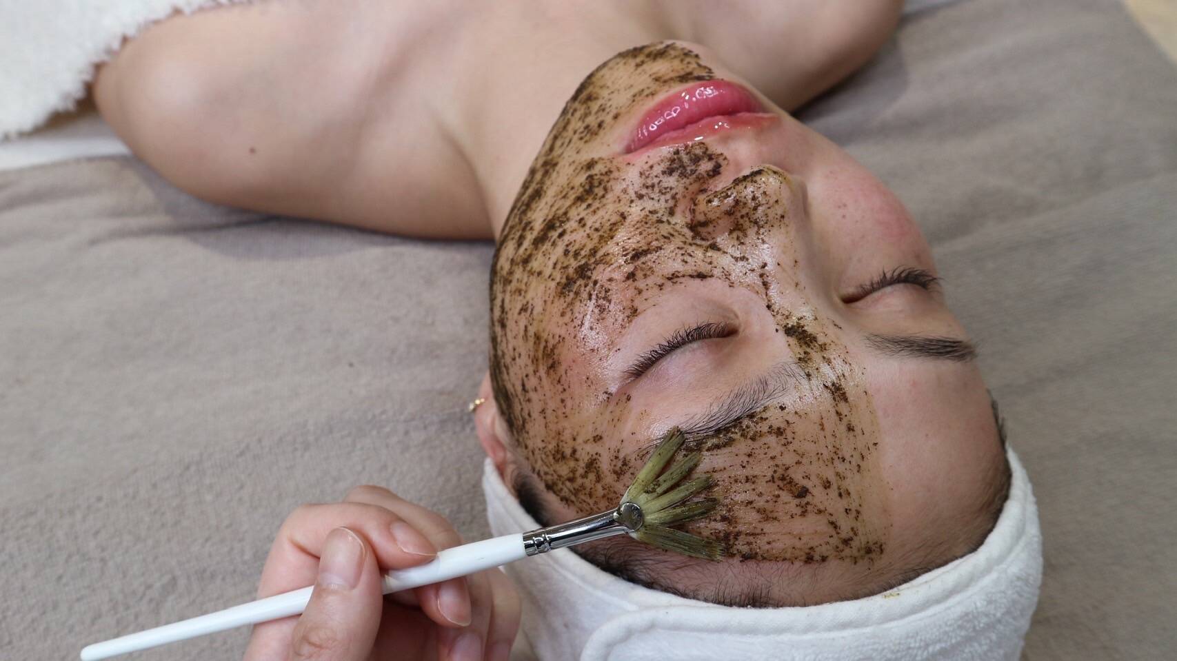 ハーブピーリングの写真